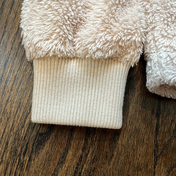 Billabong Fuzzy Jacket - Kid Sz Small - Picture 6 of 7